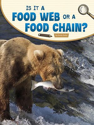 cover image of Is It a Food Web or a Food Chain?